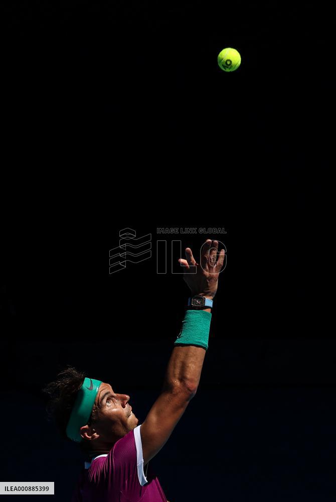 (SP)AUSTRALIA-MELBOURNE-TENNIS-AUSTRALIAN OPEN-MEN'S SINGLES
