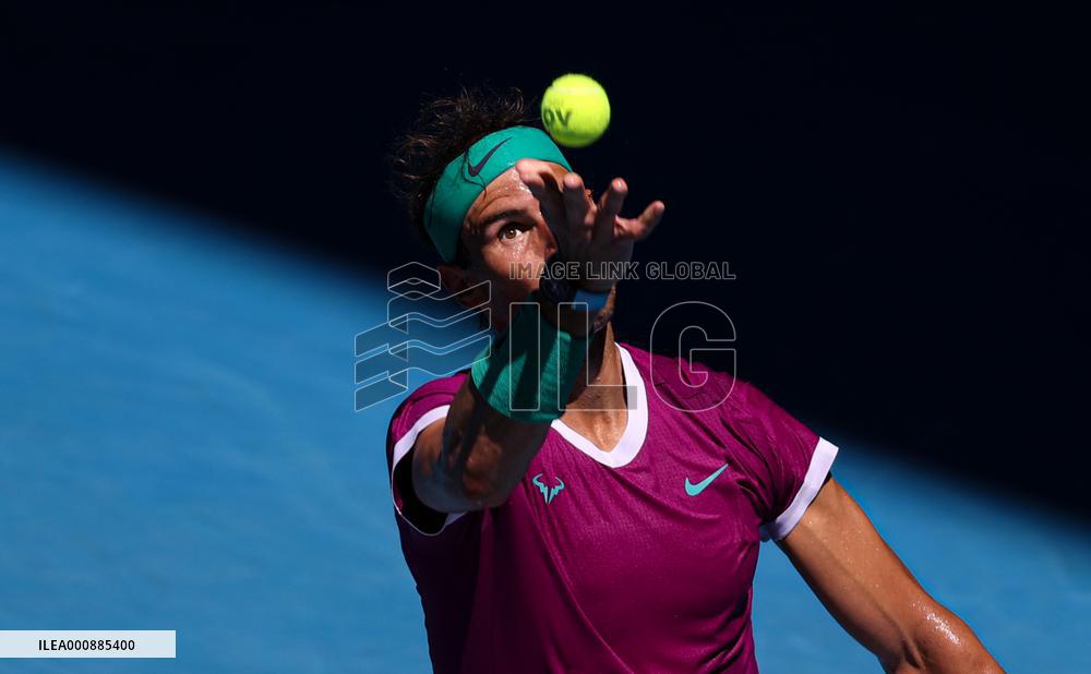 (SP)AUSTRALIA-MELBOURNE-TENNIS-AUSTRALIAN OPEN-MEN'S SINGLES