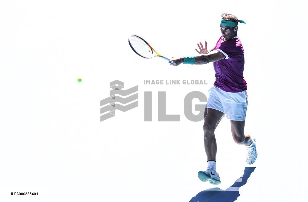 (SP)AUSTRALIA-MELBOURNE-TENNIS-AUSTRALIAN OPEN-MEN'S SINGLES