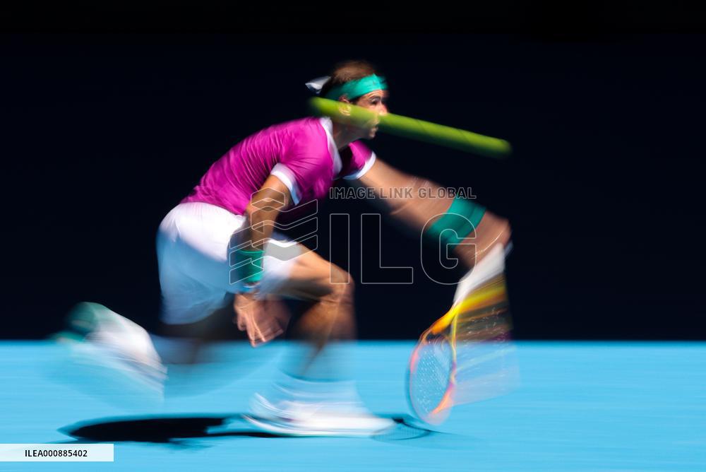 (SP)AUSTRALIA-MELBOURNE-TENNIS-AUSTRALIAN OPEN-MEN'S SINGLES
