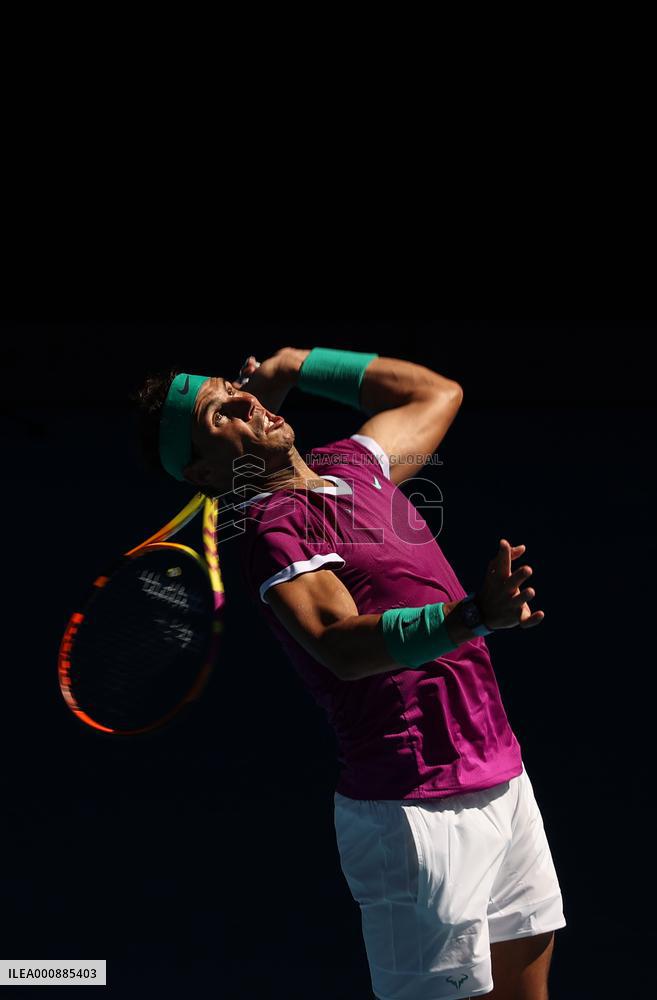 (SP)AUSTRALIA-MELBOURNE-TENNIS-AUSTRALIAN OPEN-MEN'S SINGLES