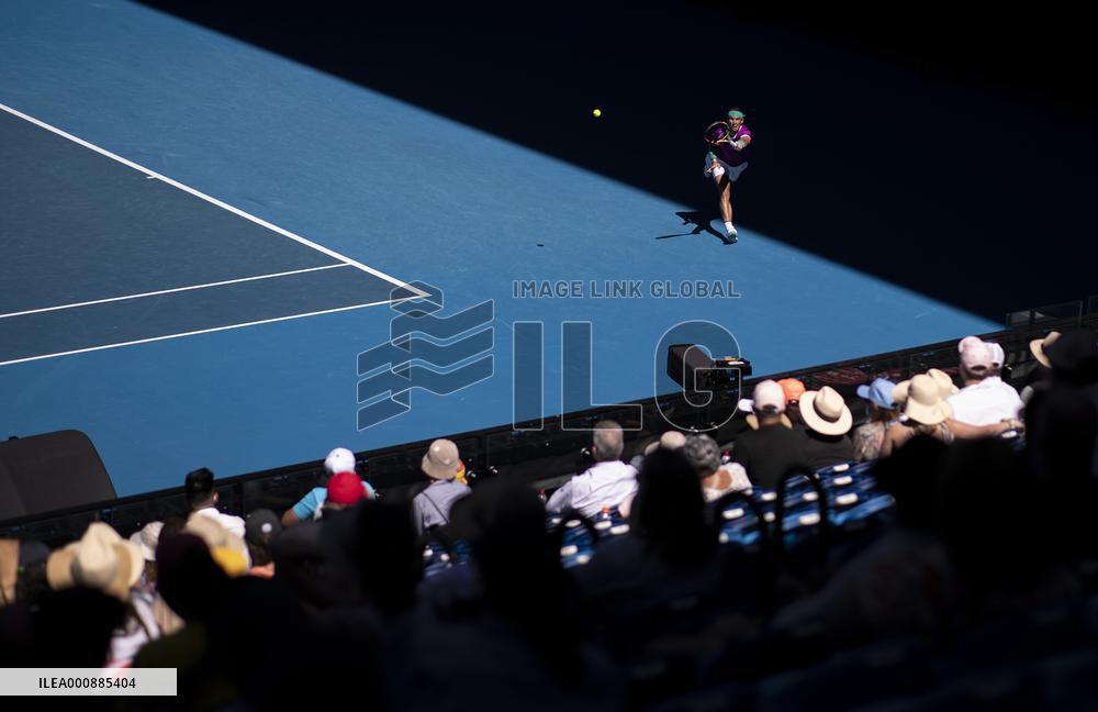 (SP)AUSTRALIA-MELBOURNE-TENNIS-AUSTRALIAN OPEN-MEN'S SINGLES