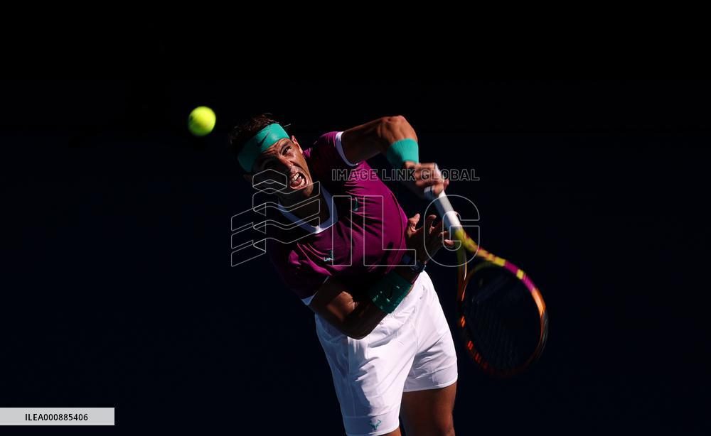 (SP)AUSTRALIA-MELBOURNE-TENNIS-AUSTRALIAN OPEN-MEN'S SINGLES