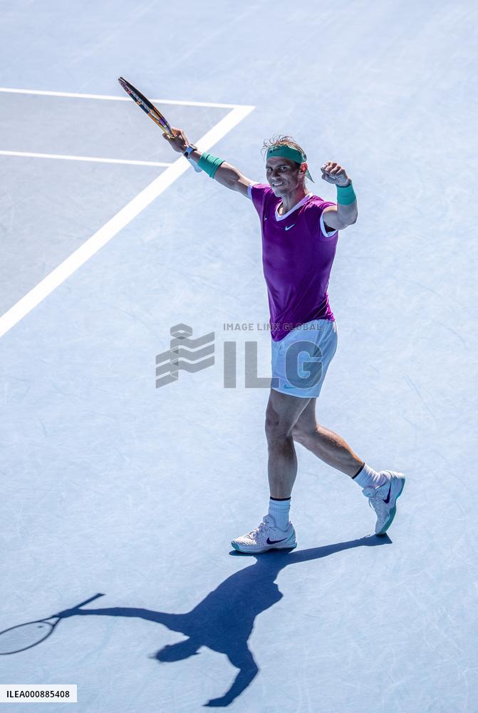 (SP)AUSTRALIA-MELBOURNE-TENNIS-AUSTRALIAN OPEN-MEN'S SINGLES