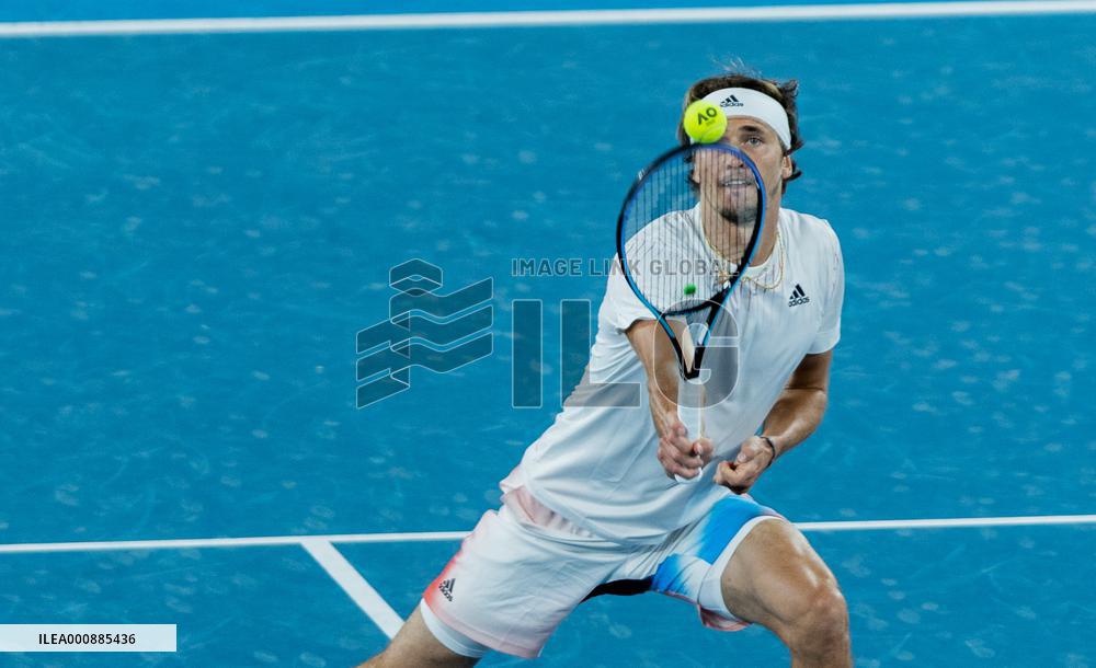 (SP)AUSTRALIA-MELBOURNE-TENNIS-AUSTRALIAN OPEN-MEN'S SINGLES