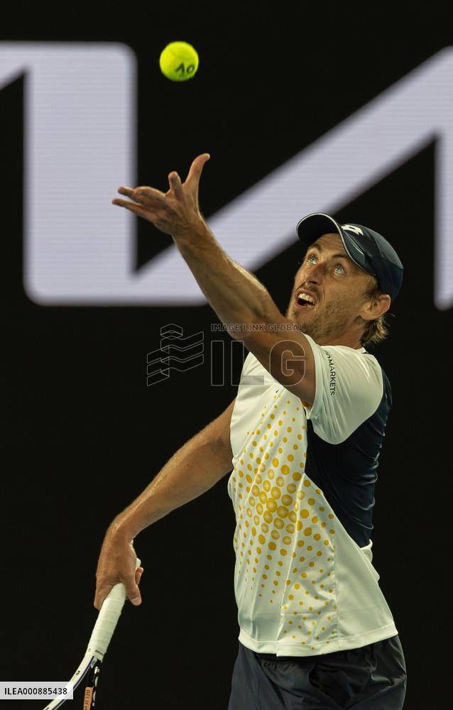 (SP)AUSTRALIA-MELBOURNE-TENNIS-AUSTRALIAN OPEN-MEN'S SINGLES