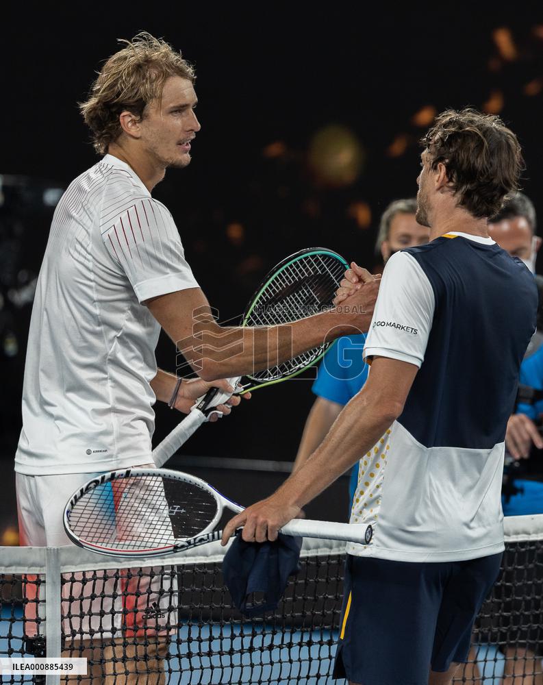(SP)AUSTRALIA-MELBOURNE-TENNIS-AUSTRALIAN OPEN-MEN'S SINGLES