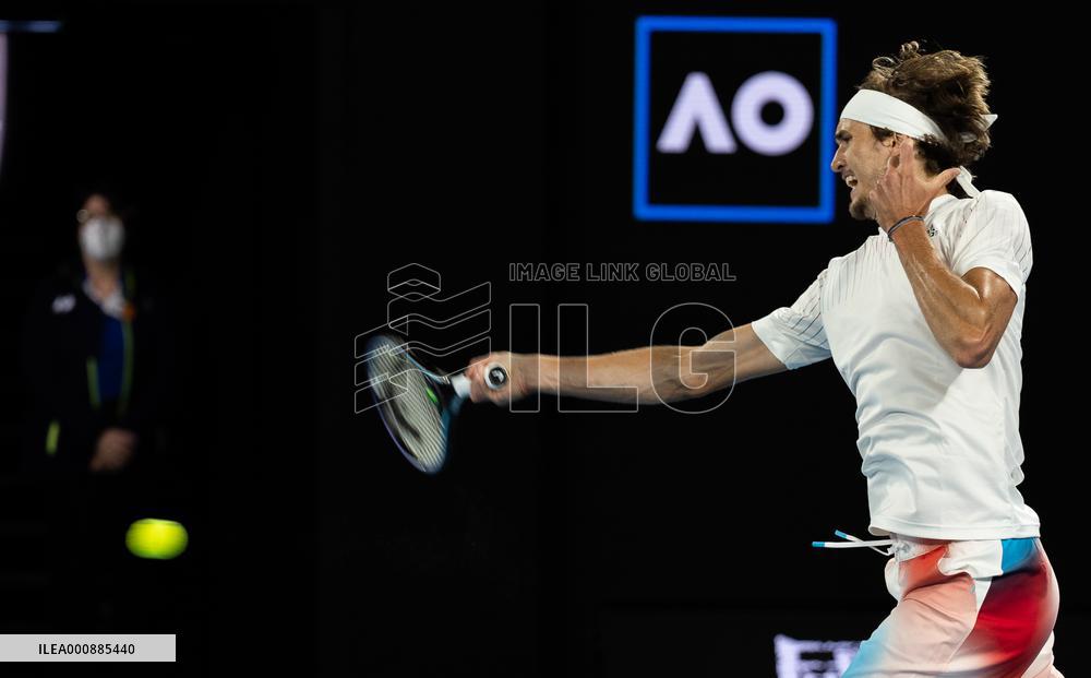 (SP)AUSTRALIA-MELBOURNE-TENNIS-AUSTRALIAN OPEN-MEN'S SINGLES