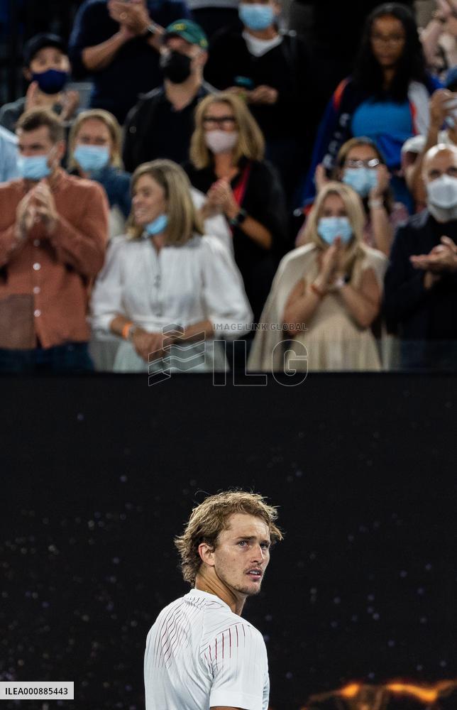 (SP)AUSTRALIA-MELBOURNE-TENNIS-AUSTRALIAN OPEN-MEN'S SINGLES