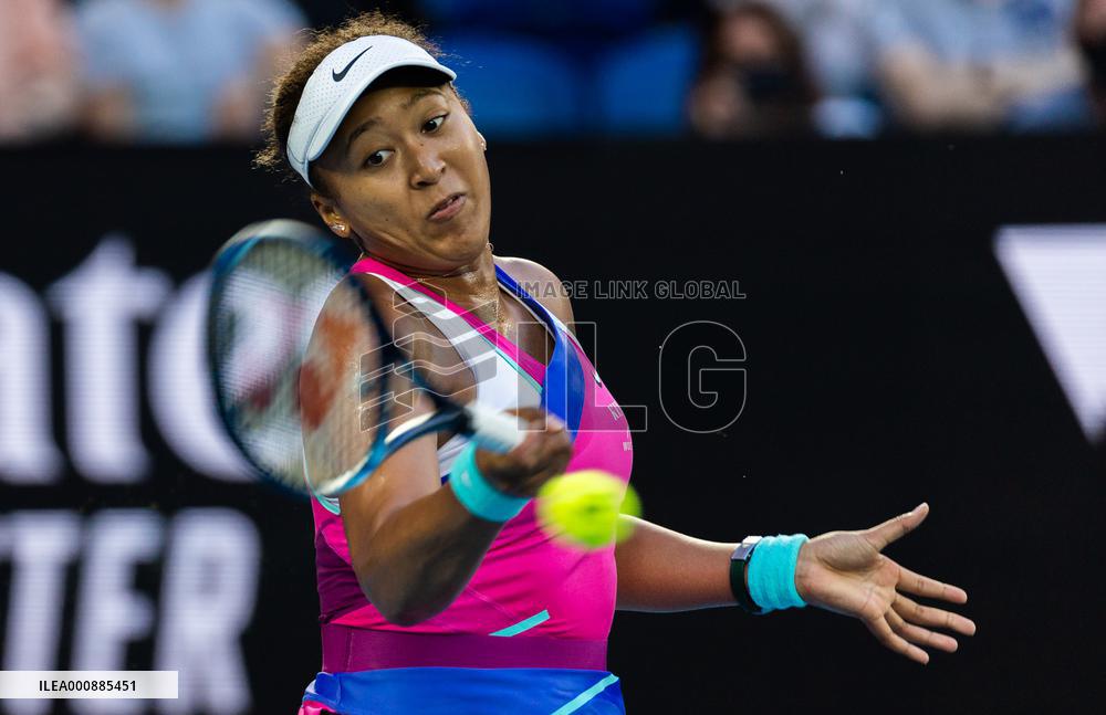 (SP)AUSTRALIA-MELBOURNE-TENNIS-AUSTRALIAN OPEN-WOMEN'S SINGLES
