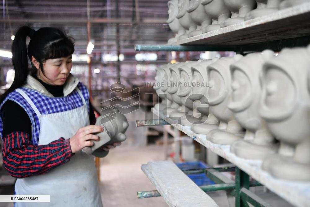 CHINA-FUJIAN-BEIJING 2022 MASCOTS-PORCELAIN (CN)