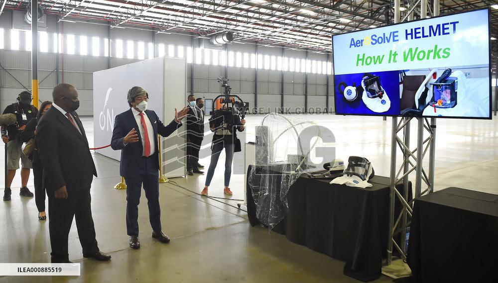 SOUTH AFRICA-CAPE TOWN-VACCINE FACILITY