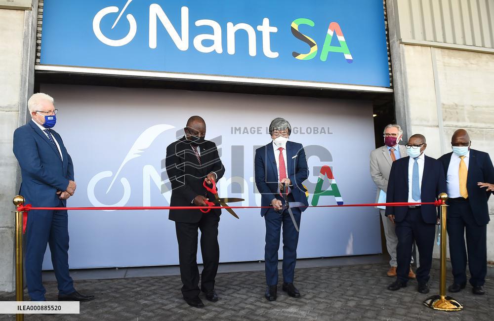SOUTH AFRICA-CAPE TOWN-VACCINE FACILITY
