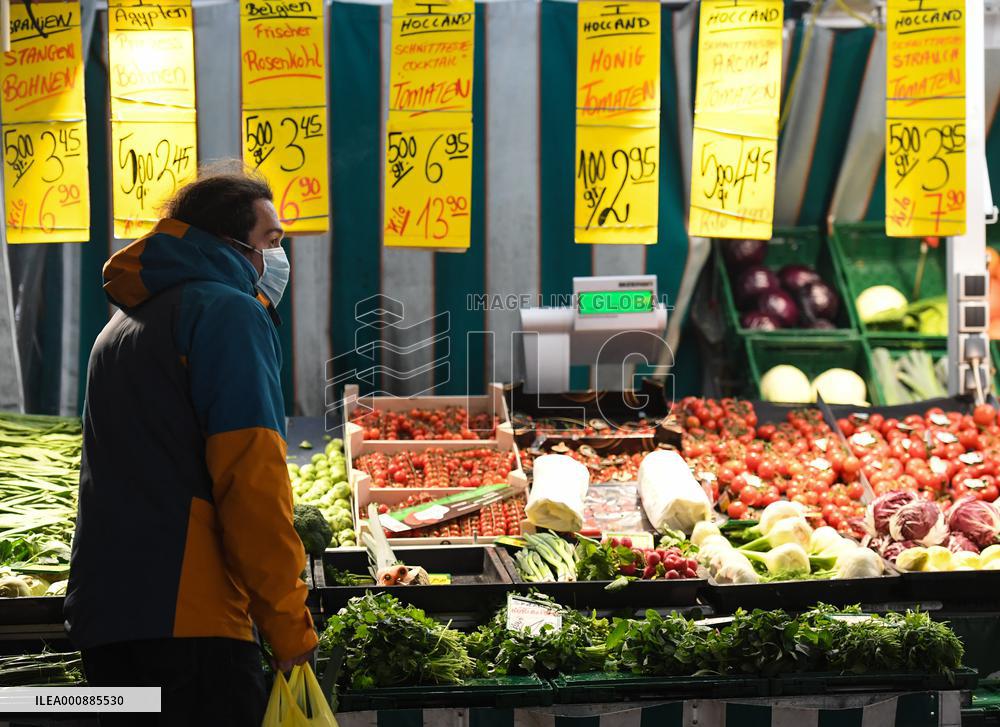GERMANY-FRANKFURT-ANNUAL INFLATION RATE