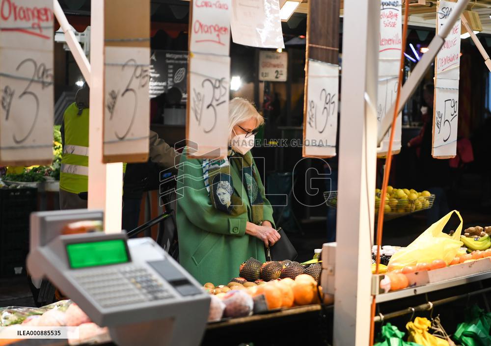 GERMANY-FRANKFURT-ANNUAL INFLATION RATE