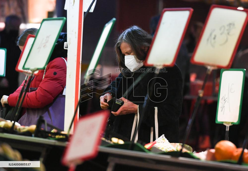 GERMANY-FRANKFURT-ANNUAL INFLATION RATE