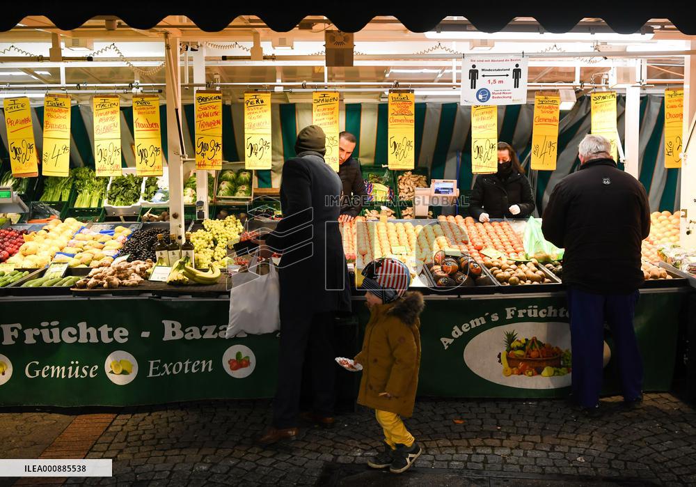 GERMANY-FRANKFURT-ANNUAL INFLATION RATE