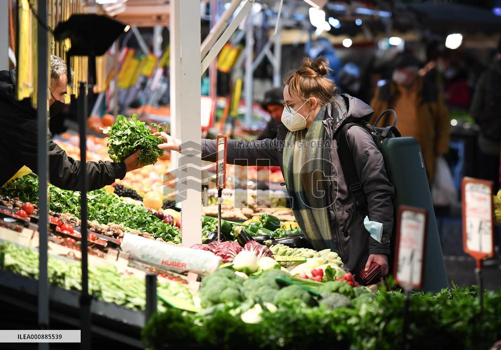 GERMANY-FRANKFURT-ANNUAL INFLATION RATE