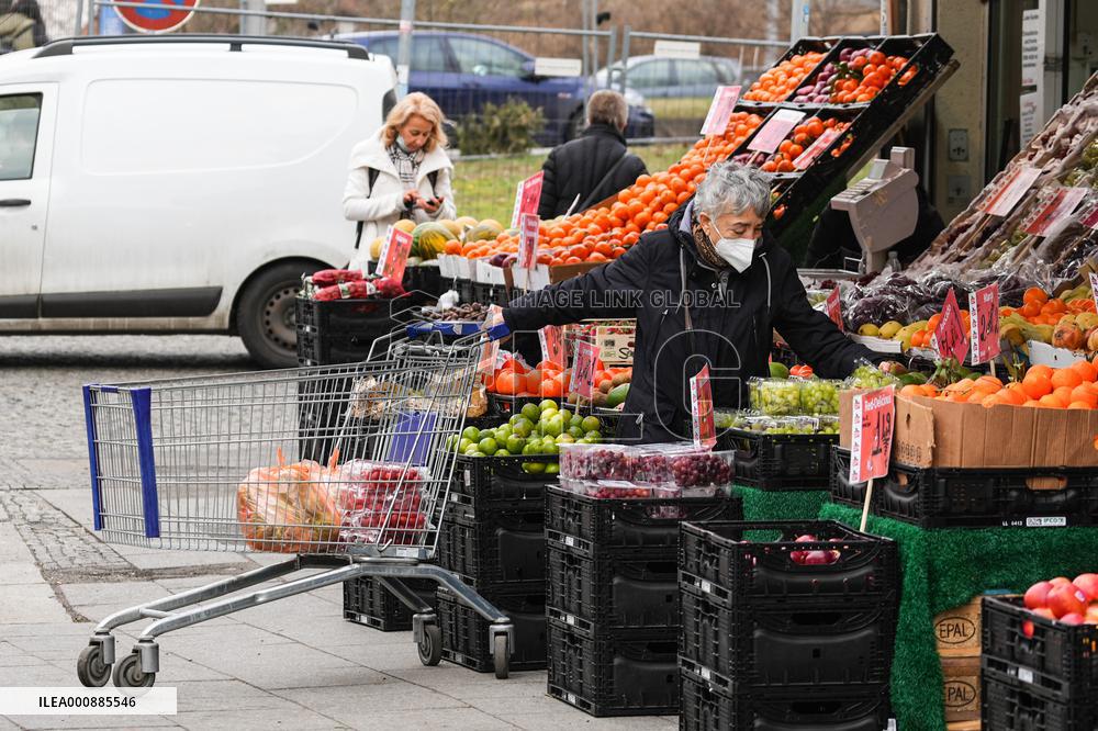 GERMANY-BERLIN-ANNUAL INFLATION RATE