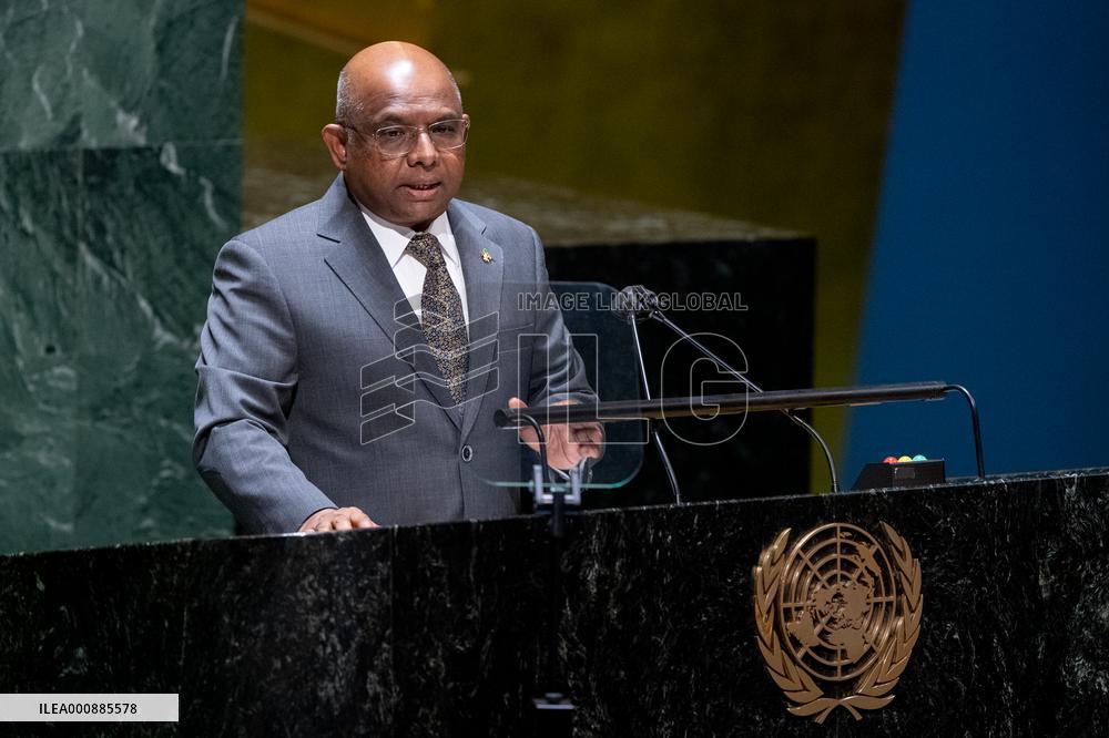 UN-GENERAL ASSEMBLY-INFORMAL MEETING