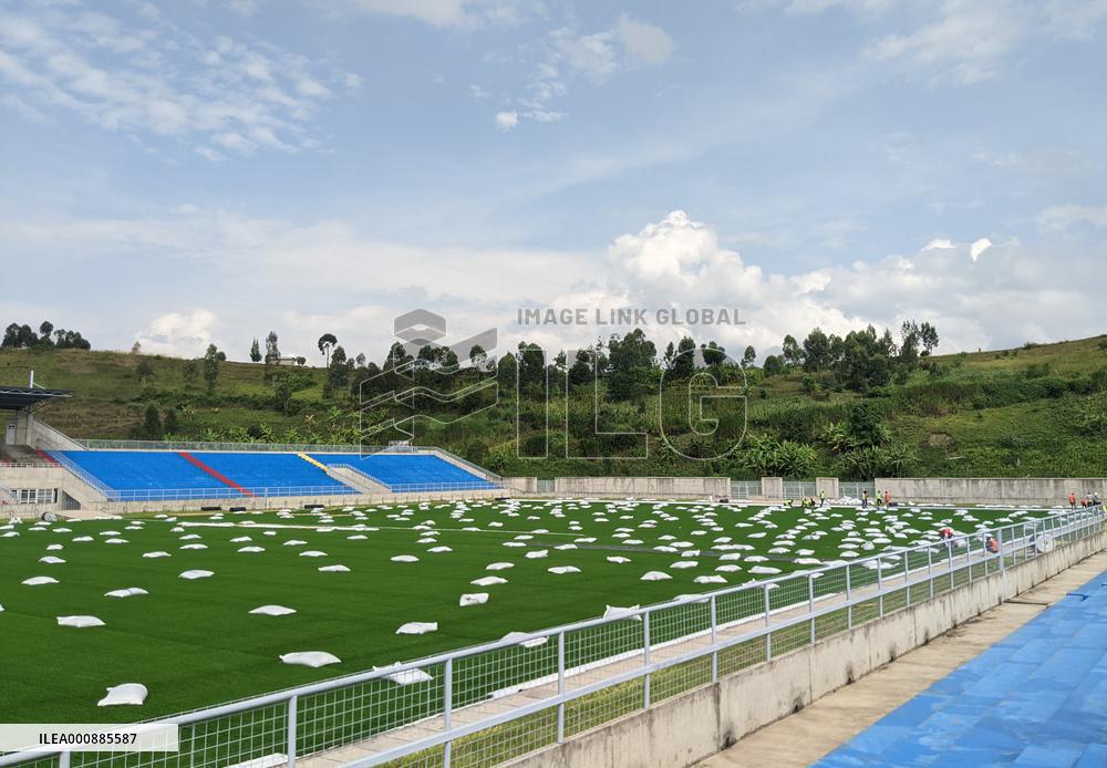 DRC-GOMA-CHINESE COMPANY-MODERN STADIUM