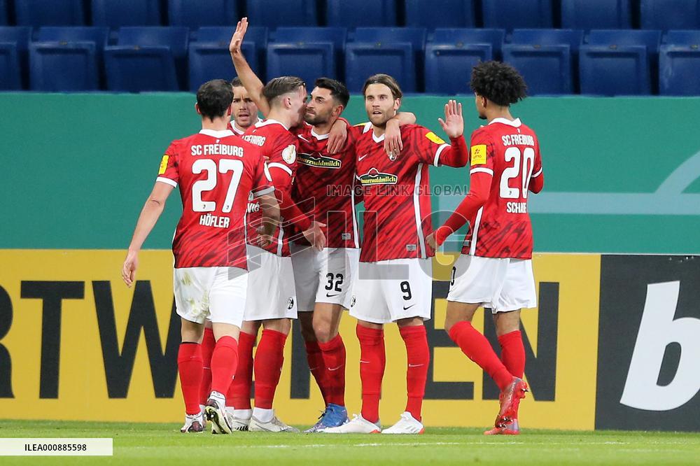 (SP)GERMANY-HOFFENHEIM-FOOTBALL-GERMAN CUP-HOFFENHEIM VS FREIBURG
