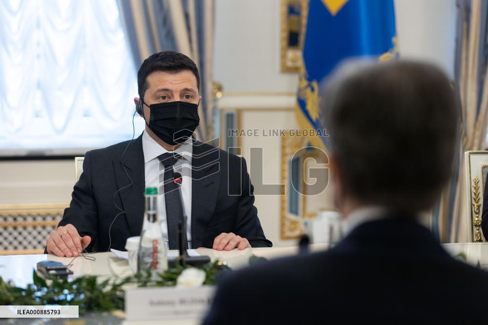 UKRAINE-KIEV-US-SECURITY SITUATION-MEETING
