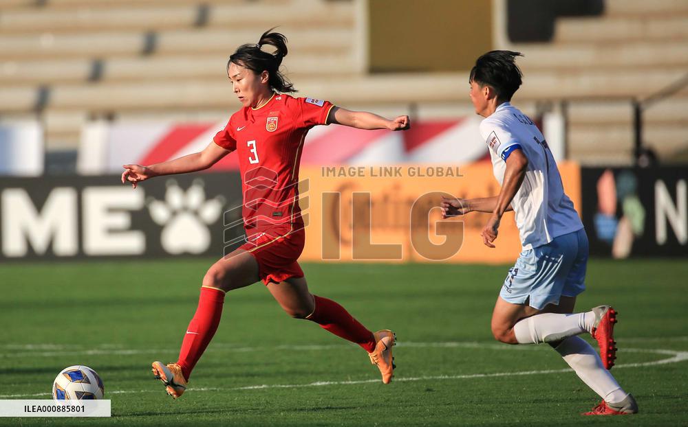 (SP)INDIA-MUMBAI-FOOTBALL-AFC WOMEN'S ASIAN CUP
