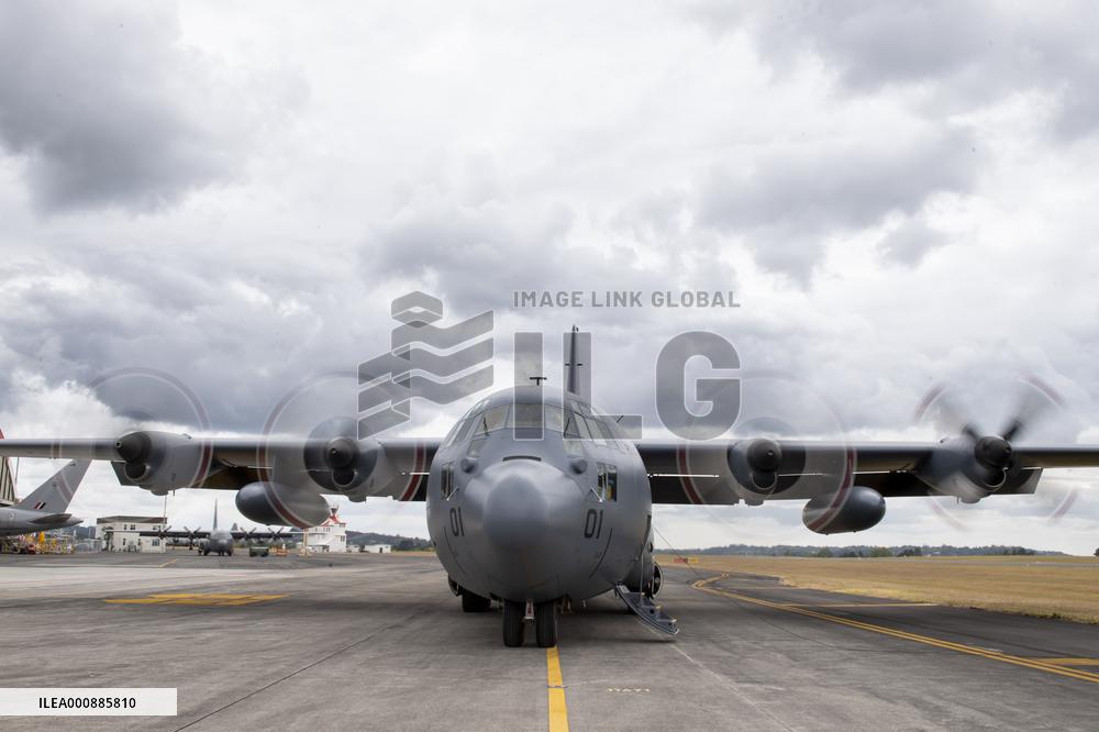 NEW ZEALAND-AUCKLAND-AIRCRAFT-TONGA