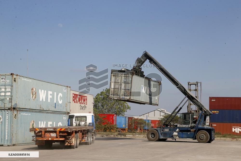 CAMBODIA-PHNOM PENH-RCEP-DRY PORT