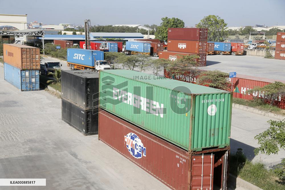 CAMBODIA-PHNOM PENH-RCEP-DRY PORT
