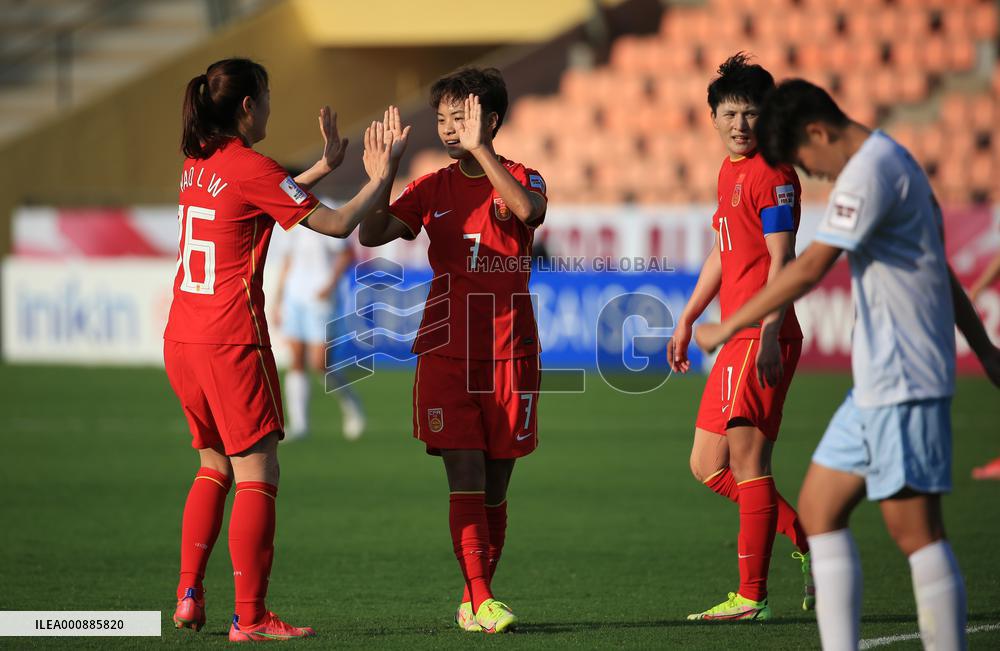 (SP)INDIA-MUMBAI-FOOTBALL-AFC WOMEN'S ASIAN CUP