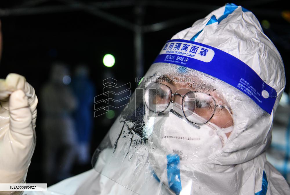 CHINA-TIANJIN-COVID-19-FOURTH CITYWIDE TESTING-LAUNCH (CN)