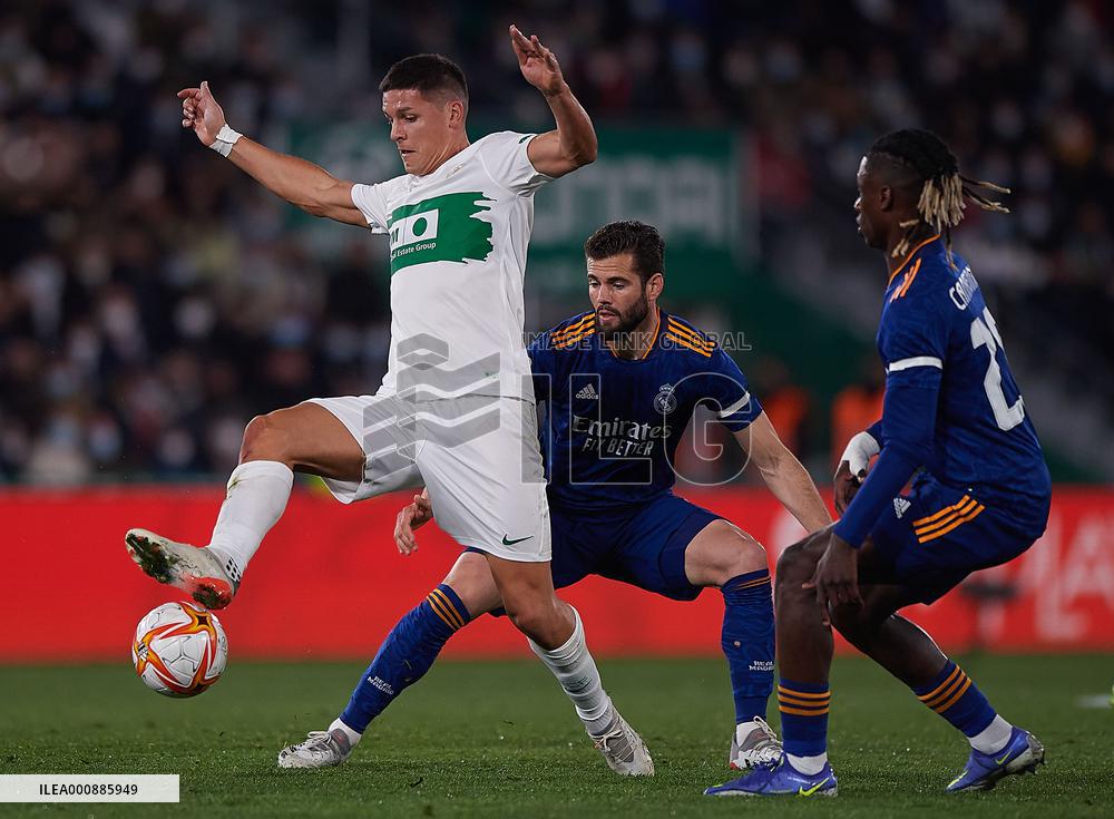 (SP)SPAIN-ELCHE-FOOTBALL-SPANISH KING'S CUP-ELCHE CF VS REAL MADRID