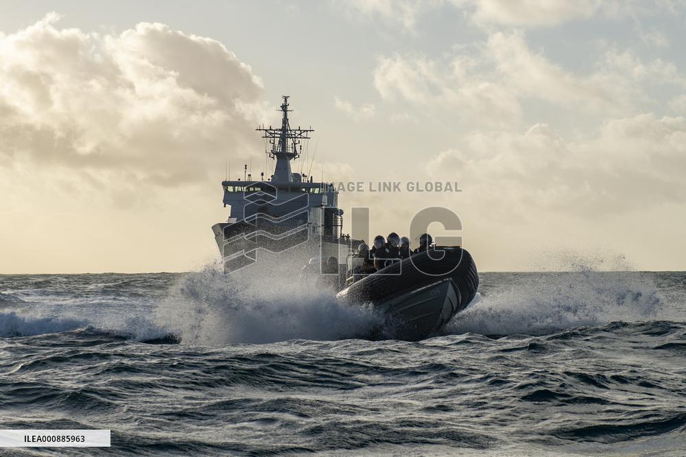 TONGA-NEW ZEALAND-NAVY-SURVEY