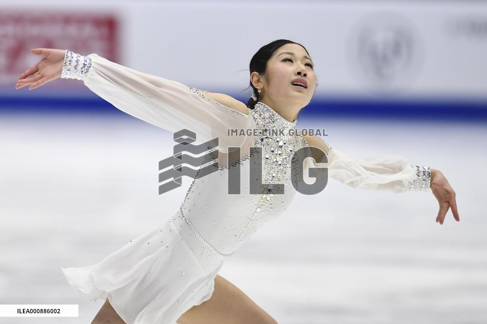 (SP)ESTONIA-TALLINN-ISU-FIGURE SKATING-FOUR CONTINENTS CHAMPIONSHIPS