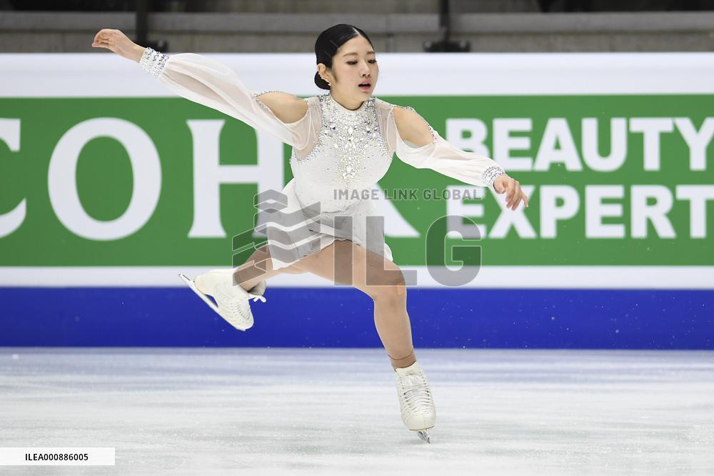 (SP)ESTONIA-TALLINN-ISU-FIGURE SKATING-FOUR CONTINENTS CHAMPIONSHIPS