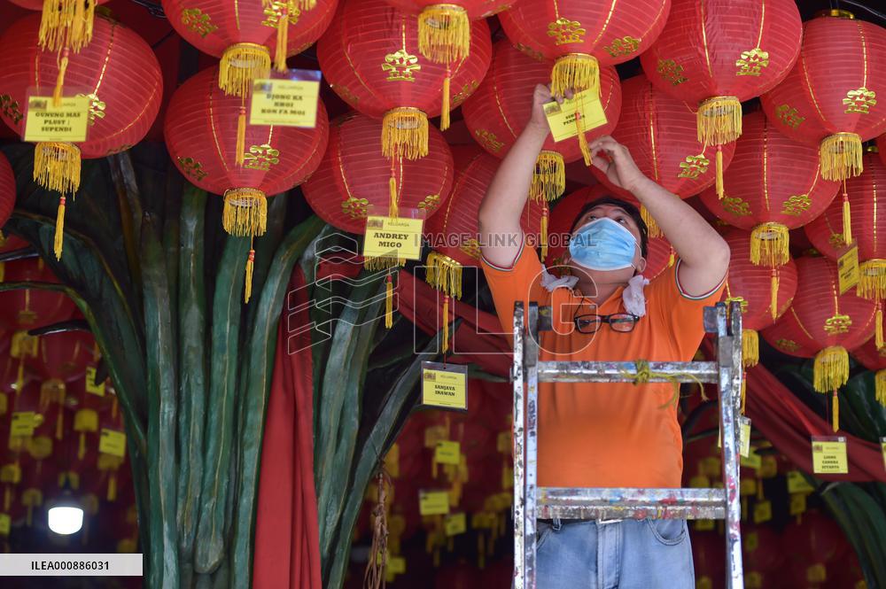 INDONESIA-TANGERANG-CHINESE NEW YEAR PREPARATION