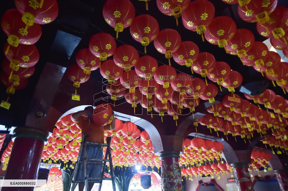 INDONESIA-TANGERANG-CHINESE NEW YEAR PREPARATION