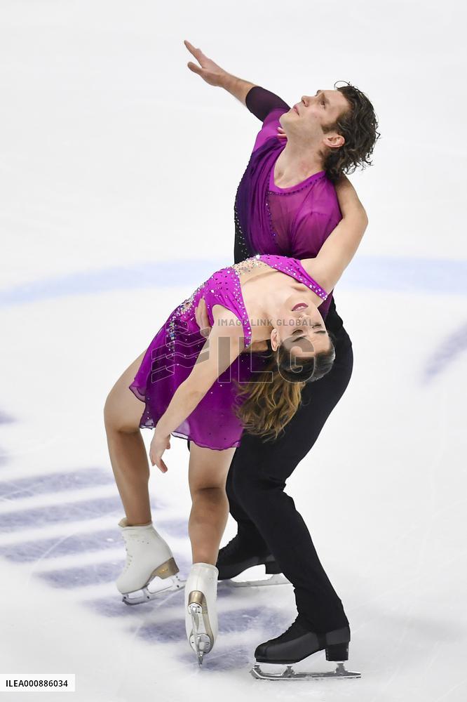 (SP)ESTONIA-TALLINN-ISU-FIGURE SKATING-FOUR CONTINENTS CHAMPIONSHIPS