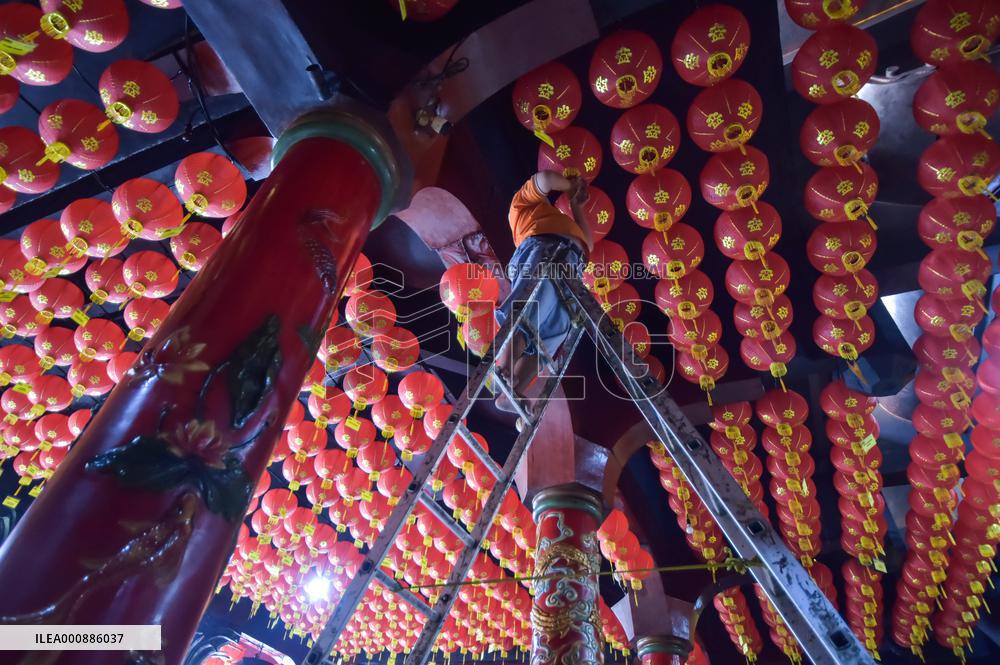 INDONESIA-TANGERANG-CHINESE NEW YEAR PREPARATION