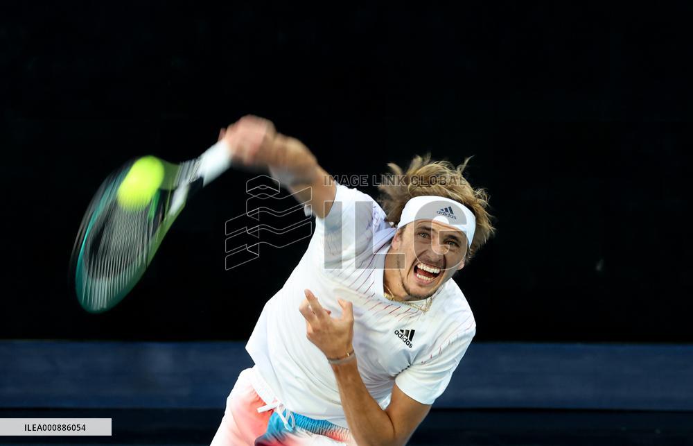 (SP)AUSTRALIA-MELBOURNE-TENNIS-AUSTRALIAN OPEN-MEN'S SINGLES-THIRD ROUND