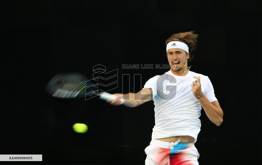 (SP)AUSTRALIA-MELBOURNE-TENNIS-AUSTRALIAN OPEN-MEN'S SINGLES-THIRD ROUND