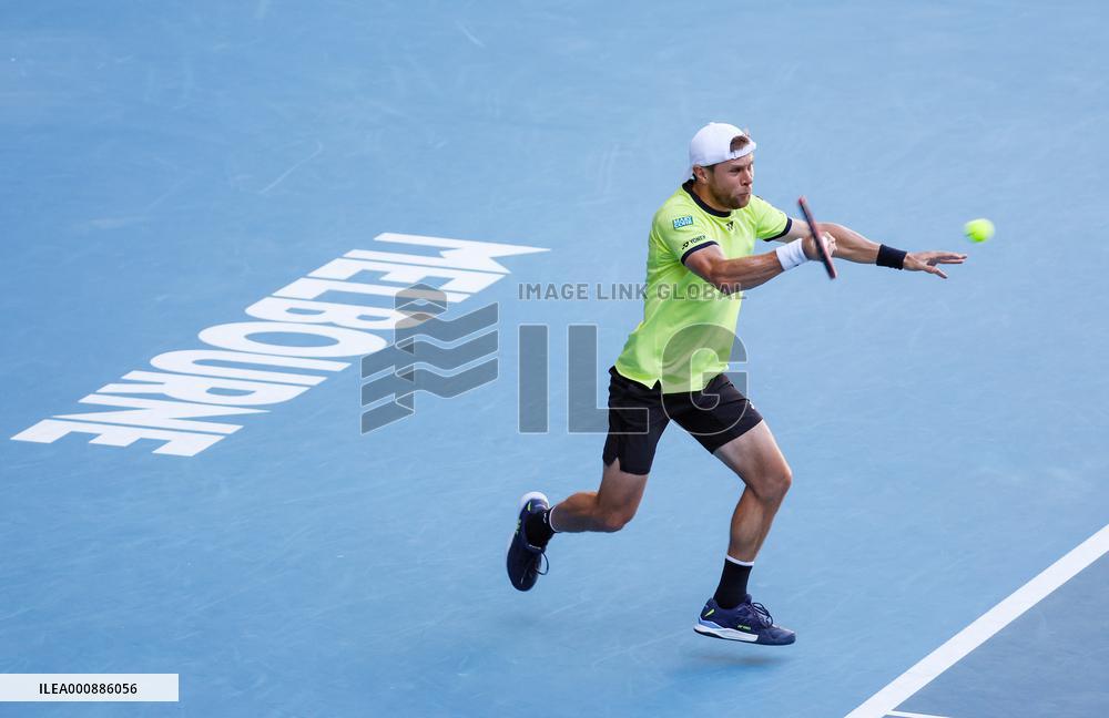 (SP)AUSTRALIA-MELBOURNE-TENNIS-AUSTRALIAN OPEN-MEN'S SINGLES-THIRD ROUND