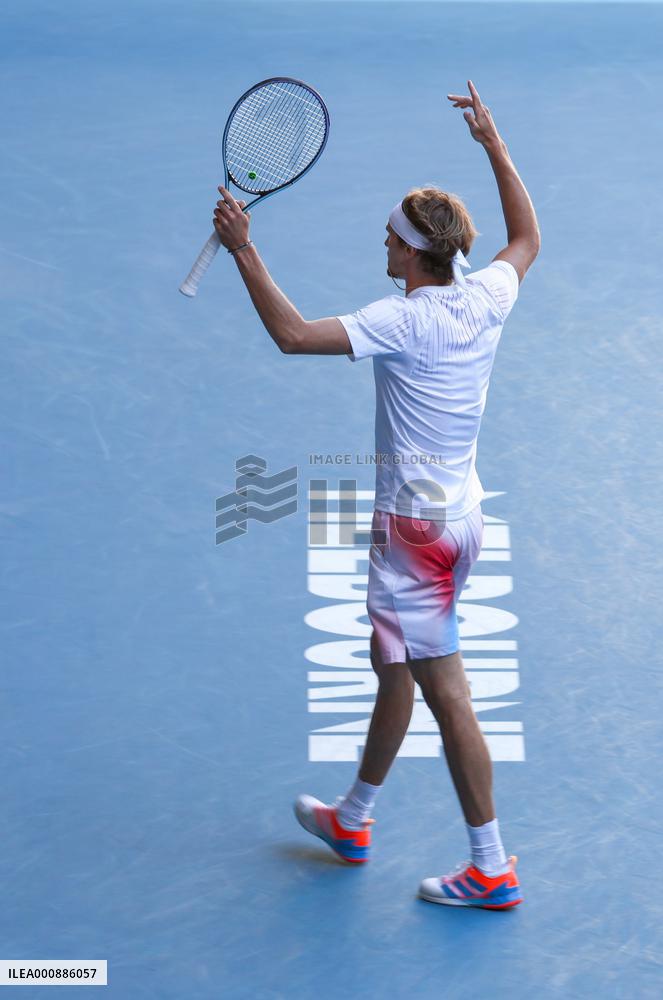 (SP)AUSTRALIA-MELBOURNE-TENNIS-AUSTRALIAN OPEN-MEN'S SINGLES-THIRD ROUND