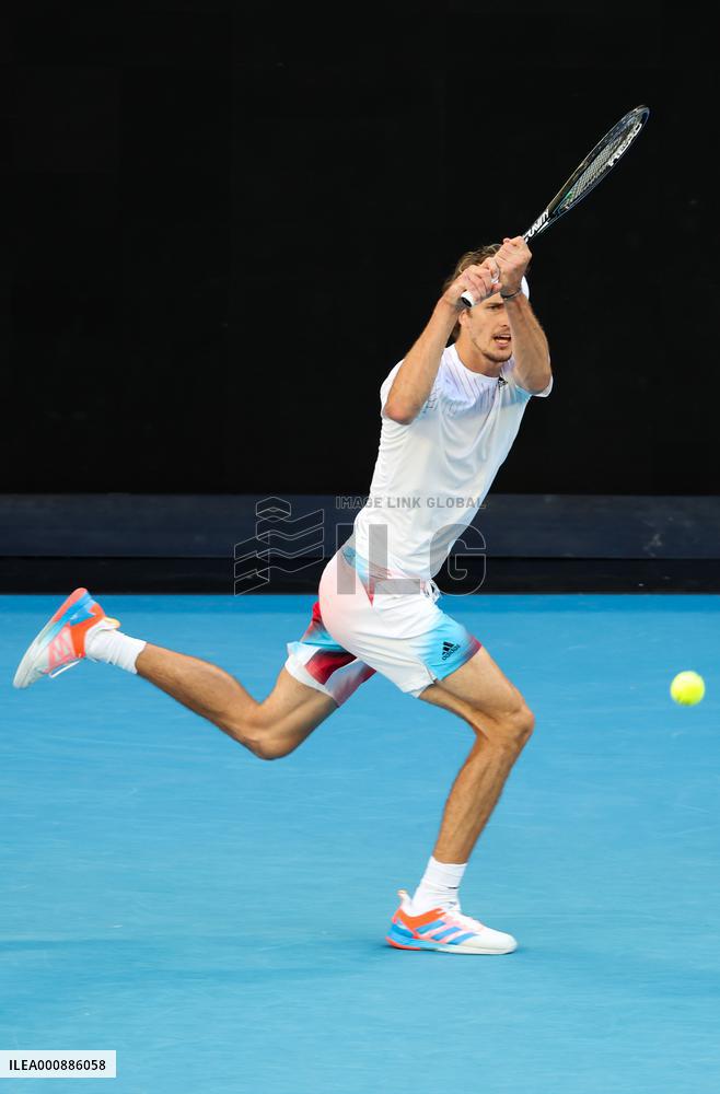 (SP)AUSTRALIA-MELBOURNE-TENNIS-AUSTRALIAN OPEN-MEN'S SINGLES-THIRD ROUND