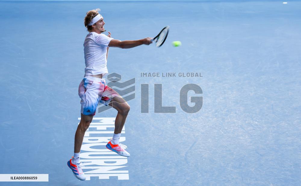 (SP)AUSTRALIA-MELBOURNE-TENNIS-AUSTRALIAN OPEN-MEN'S SINGLES-THIRD ROUND