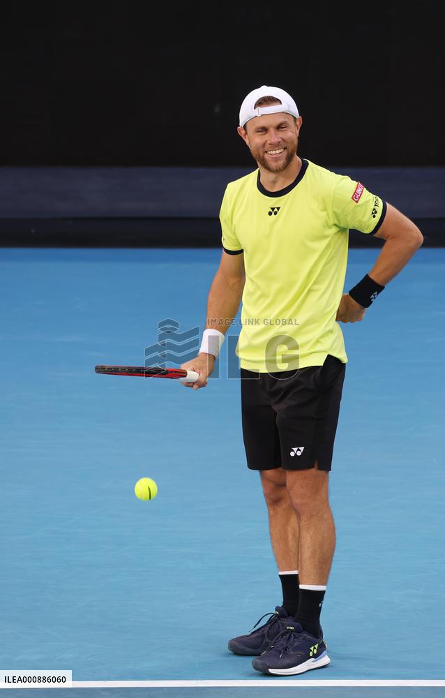 (SP)AUSTRALIA-MELBOURNE-TENNIS-AUSTRALIAN OPEN-MEN'S SINGLES-THIRD ROUND