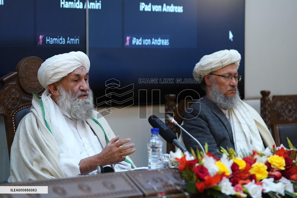 AFGHANISTAN-KABUL-ECONOMIC CONFERENCE