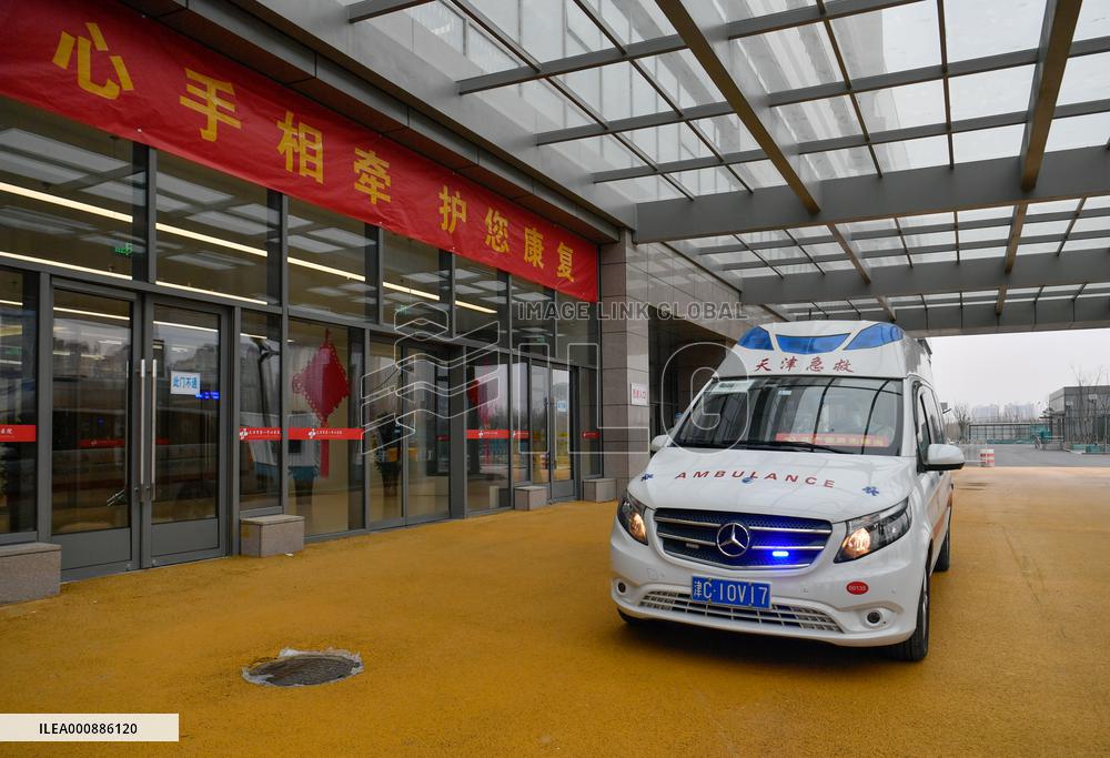 CHINA-TIANJIN-COVID-19-OMICRON VARIANT-RECOVERY (CN)